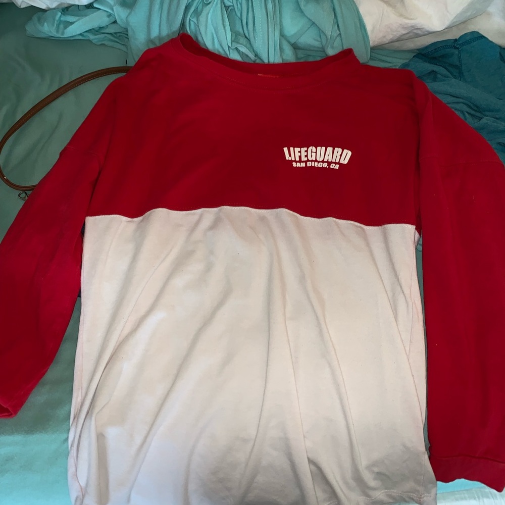 LIFEGUARD SAN DIEGO SHIRT